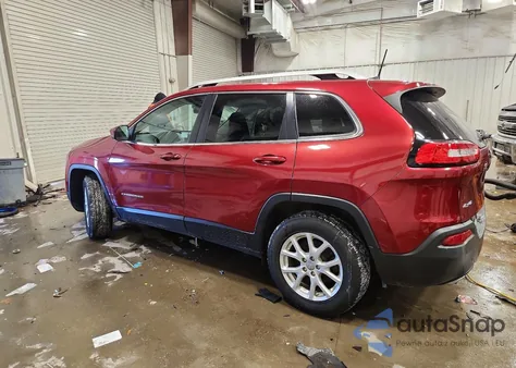2017 Jeep Cherokee Latitude from USA, damaged, VIN 1C4PJMCS6HD220215